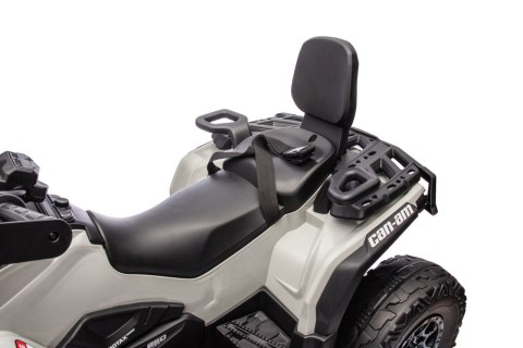 Quad Can Am Outlander ATV Szary Quad Can Am Outlander ATV Szary