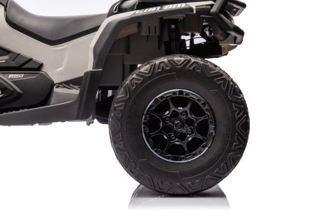 Quad Can Am Outlander ATV Szary Quad Can Am Outlander ATV Szary