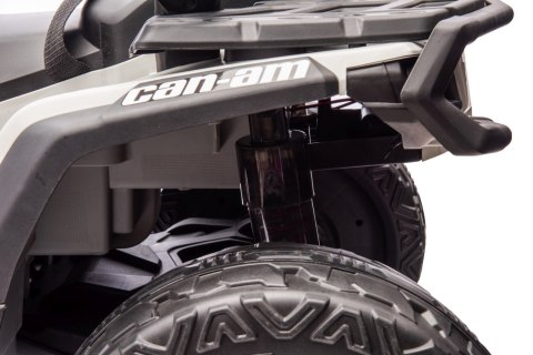 Quad Can Am Outlander ATV Szary Quad Can Am Outlander ATV Szary