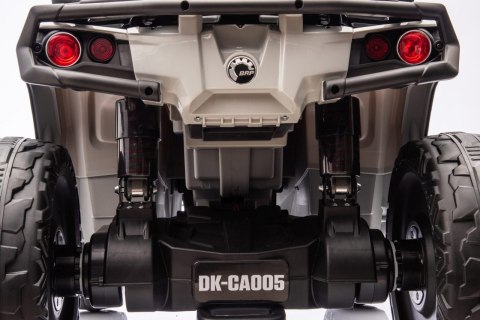 Quad Can Am Outlander ATV Szary Quad Can Am Outlander ATV Szary