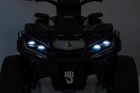 Quad Can Am Outlander ATV Szary Quad Can Am Outlander ATV Szary