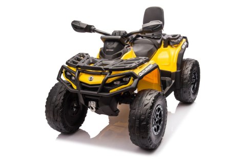 Quad Can Am Outlander ATV Żółty Quad Can Am Outlander ATV Żółty