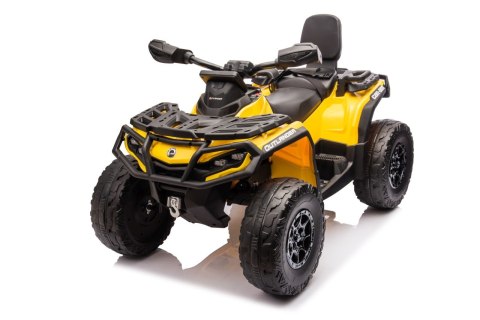 Quad Can Am Outlander ATV Żółty Quad Can Am Outlander ATV Żółty