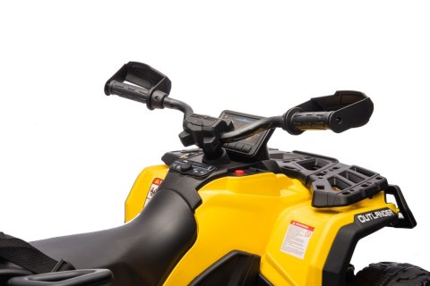 Quad Can Am Outlander ATV Żółty Quad Can Am Outlander ATV Żółty