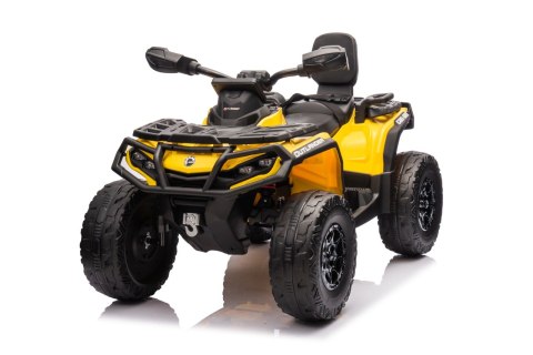 Quad Can Am Outlander ATV Żółty Quad Can Am Outlander ATV Żółty