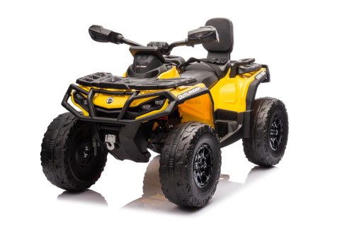 Quad Can Am Outlander ATV Żółty Quad Can Am Outlander ATV Żółty