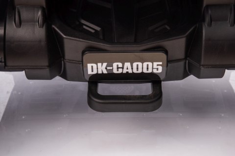 Quad Can Am Outlander ATV z Pilotem Czarny Quad Can Am Outlander ATV z Pilotem Czarny