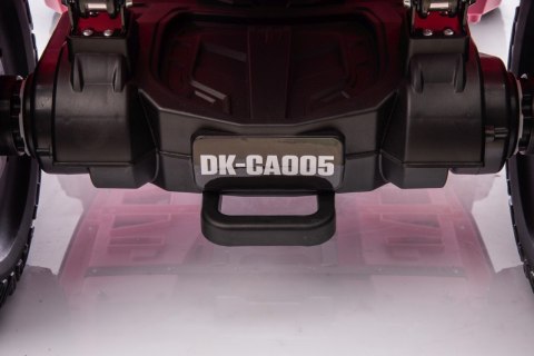Quad Can Am Outlander ATV z Pilotem Różowy Quad Can Am Outlander ATV z Pilotem Różowy