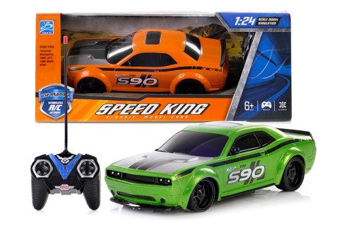 AUTO NA RADIO SPEED KING 1:24 AUTO NA RADIO SPEED KING 1:24