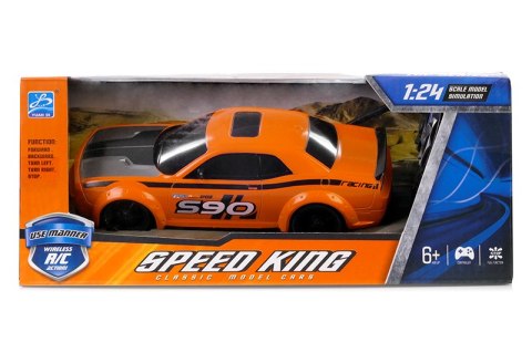 AUTO NA RADIO SPEED KING 1:24 AUTO NA RADIO SPEED KING 1:24