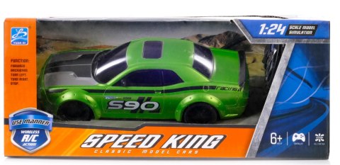 AUTO NA RADIO SPEED KING 1:24 AUTO NA RADIO SPEED KING 1:24