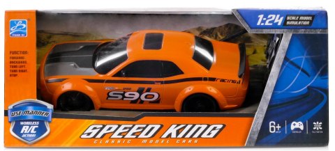 AUTO NA RADIO SPEED KING 1:24 AUTO NA RADIO SPEED KING 1:24