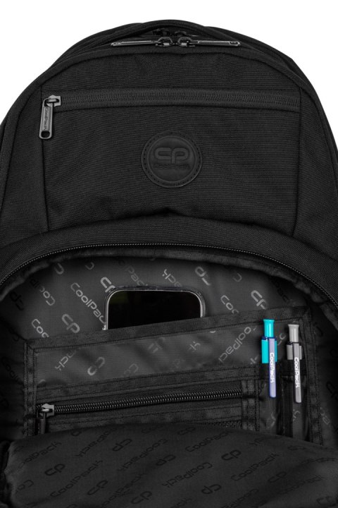 COOLPACK - GRIF - PLECAK MŁODZIEZOWY - BLACK COLLECTION COOLPACK - GRIF - PLECAK MŁODZIEZOWY - BLACK COLLECTION
