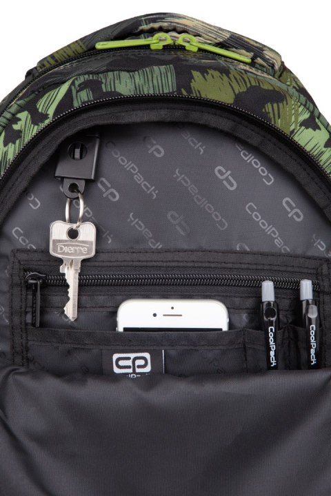 COOLPACK - JERRY - PLECAK MŁODZIEŻOWY - ADVENTURE PARK COOLPACK - JERRY - PLECAK MŁODZIEŻOWY - ADVENTURE PARK