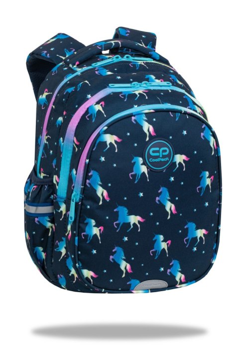 COOLPACK - JERRY - PLECAK MŁODZIEŻOWY - BLUE UNICORN COOLPACK - JERRY - PLECAK MŁODZIEŻOWY - BLUE UNICORN