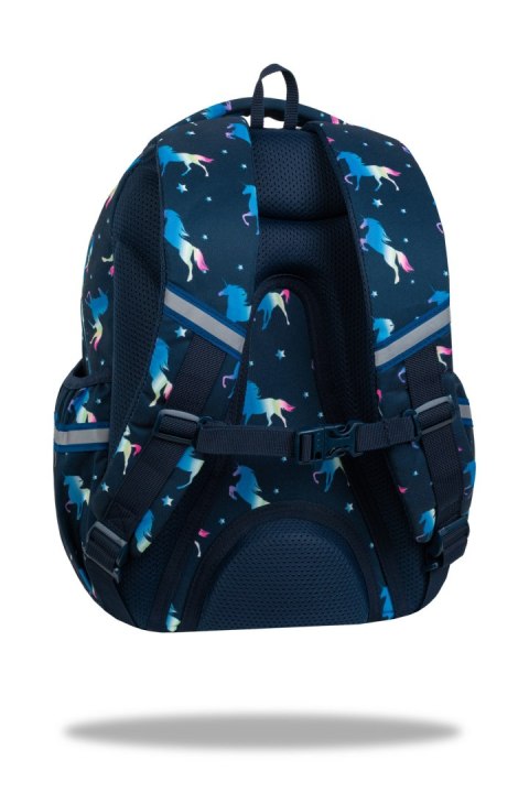 COOLPACK - JERRY - PLECAK MŁODZIEŻOWY - BLUE UNICORN COOLPACK - JERRY - PLECAK MŁODZIEŻOWY - BLUE UNICORN