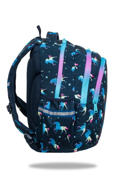 COOLPACK - JERRY - PLECAK MŁODZIEŻOWY - BLUE UNICORN COOLPACK - JERRY - PLECAK MŁODZIEŻOWY - BLUE UNICORN