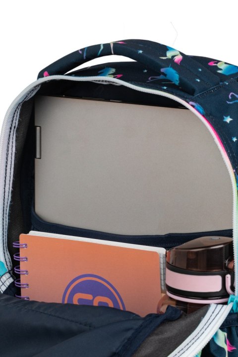 COOLPACK - JERRY - PLECAK MŁODZIEŻOWY - BLUE UNICORN COOLPACK - JERRY - PLECAK MŁODZIEŻOWY - BLUE UNICORN