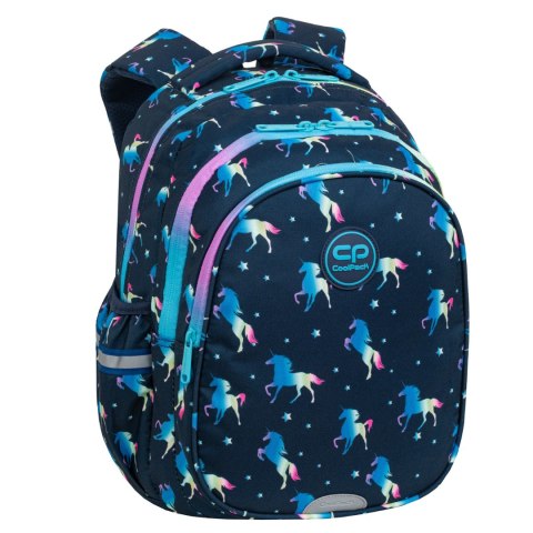 COOLPACK - JERRY - PLECAK MŁODZIEŻOWY - BLUE UNICORN COOLPACK - JERRY - PLECAK MŁODZIEŻOWY - BLUE UNICORN