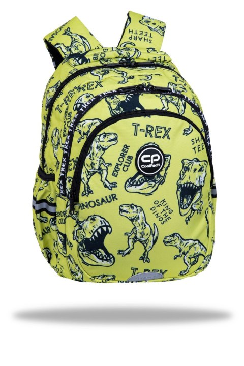 COOLPACK - JERRY - PLECAK MŁODZIEŻOWY - DINO ADVENTURE COOLPACK - JERRY - PLECAK MŁODZIEŻOWY - DINO ADVENTURE