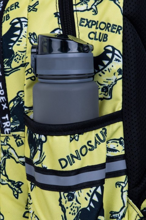 COOLPACK - JERRY - PLECAK MŁODZIEŻOWY - DINO ADVENTURE COOLPACK - JERRY - PLECAK MŁODZIEŻOWY - DINO ADVENTURE