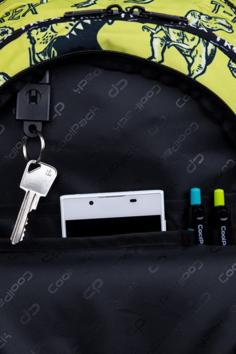 COOLPACK - JERRY - PLECAK MŁODZIEŻOWY - DINO ADVENTURE COOLPACK - JERRY - PLECAK MŁODZIEŻOWY - DINO ADVENTURE