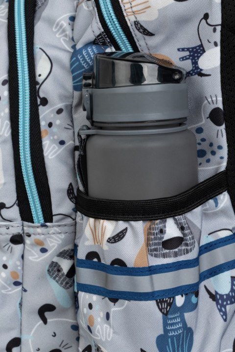 COOLPACK - JERRY - PLECAK MŁODZIEŻOWY - DOGGY COOLPACK - JERRY - PLECAK MŁODZIEŻOWY - DOGGY