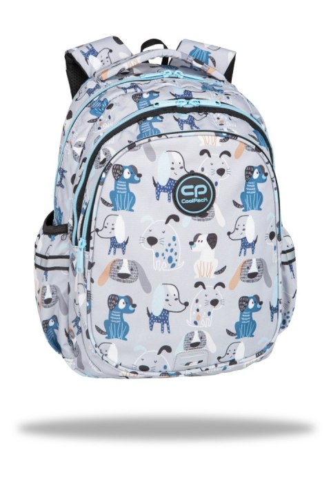 COOLPACK - JERRY - PLECAK MŁODZIEŻOWY - DOGGY COOLPACK - JERRY - PLECAK MŁODZIEŻOWY - DOGGY