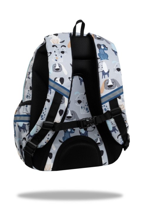 COOLPACK - JERRY - PLECAK MŁODZIEŻOWY - DOGGY COOLPACK - JERRY - PLECAK MŁODZIEŻOWY - DOGGY