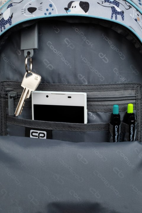 COOLPACK - JERRY - PLECAK MŁODZIEŻOWY - DOGGY COOLPACK - JERRY - PLECAK MŁODZIEŻOWY - DOGGY