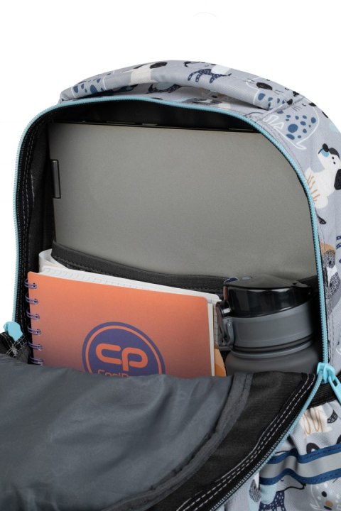 COOLPACK - JERRY - PLECAK MŁODZIEŻOWY - DOGGY COOLPACK - JERRY - PLECAK MŁODZIEŻOWY - DOGGY