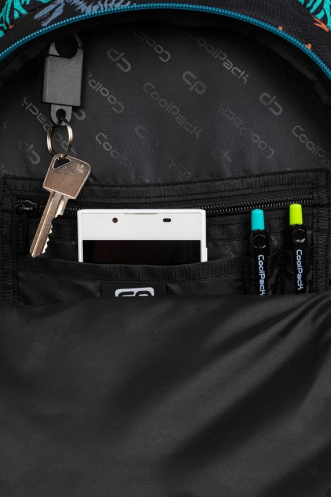 COOLPACK - JERRY - PLECAK MŁODZIEŻOWY - FOSSIL COOLPACK - JERRY - PLECAK MŁODZIEŻOWY - FOSSIL