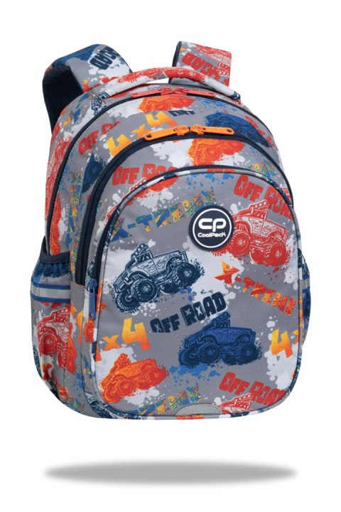 COOLPACK - JERRY - PLECAK MŁODZIEŻOWY - OFFROAD COOLPACK - JERRY - PLECAK MŁODZIEŻOWY - OFFROAD