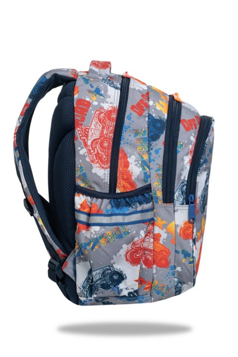 COOLPACK - JERRY - PLECAK MŁODZIEŻOWY - OFFROAD COOLPACK - JERRY - PLECAK MŁODZIEŻOWY - OFFROAD