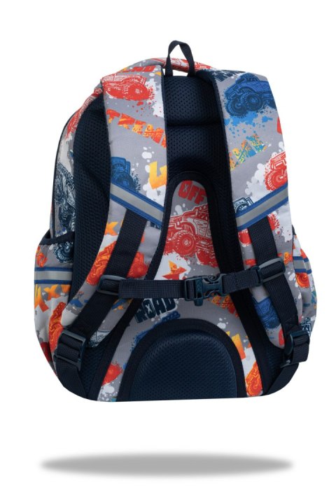 COOLPACK - JERRY - PLECAK MŁODZIEŻOWY - OFFROAD COOLPACK - JERRY - PLECAK MŁODZIEŻOWY - OFFROAD