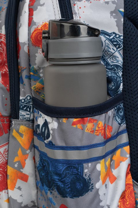 COOLPACK - JERRY - PLECAK MŁODZIEŻOWY - OFFROAD COOLPACK - JERRY - PLECAK MŁODZIEŻOWY - OFFROAD