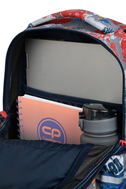 COOLPACK - JERRY - PLECAK MŁODZIEŻOWY - OFFROAD COOLPACK - JERRY - PLECAK MŁODZIEŻOWY - OFFROAD
