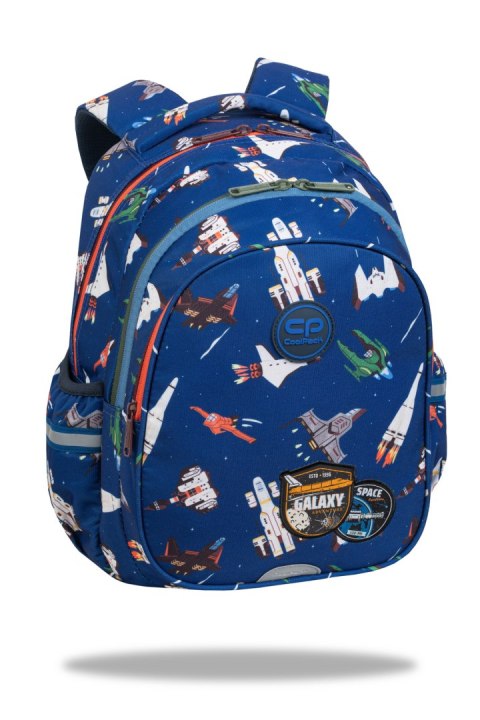 COOLPACK - JERRY - PLECAK MŁODZIEŻOWY - SPACE ADVENTURE COOLPACK - JERRY - PLECAK MŁODZIEŻOWY - SPACE ADVENTURE