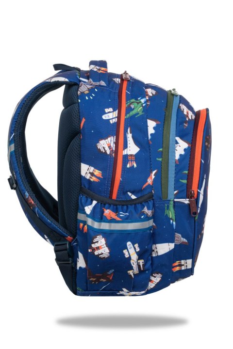 COOLPACK - JERRY - PLECAK MŁODZIEŻOWY - SPACE ADVENTURE COOLPACK - JERRY - PLECAK MŁODZIEŻOWY - SPACE ADVENTURE