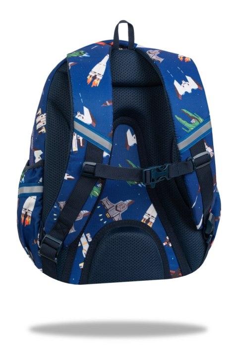 COOLPACK - JERRY - PLECAK MŁODZIEŻOWY - SPACE ADVENTURE COOLPACK - JERRY - PLECAK MŁODZIEŻOWY - SPACE ADVENTURE