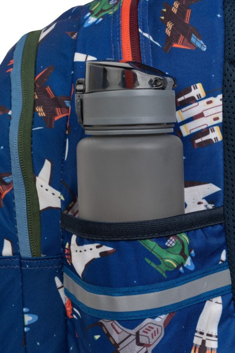 COOLPACK - JERRY - PLECAK MŁODZIEŻOWY - SPACE ADVENTURE COOLPACK - JERRY - PLECAK MŁODZIEŻOWY - SPACE ADVENTURE