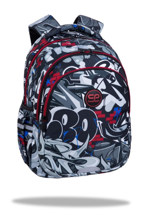 COOLPACK - JERRY - PLECAK MŁODZIEŻOWY - STREET ART COOLPACK - JERRY - PLECAK MŁODZIEŻOWY - STREET ART