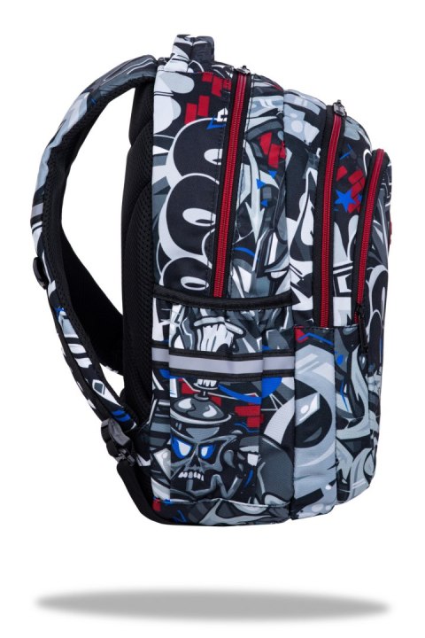 COOLPACK - JERRY - PLECAK MŁODZIEŻOWY - STREET ART COOLPACK - JERRY - PLECAK MŁODZIEŻOWY - STREET ART