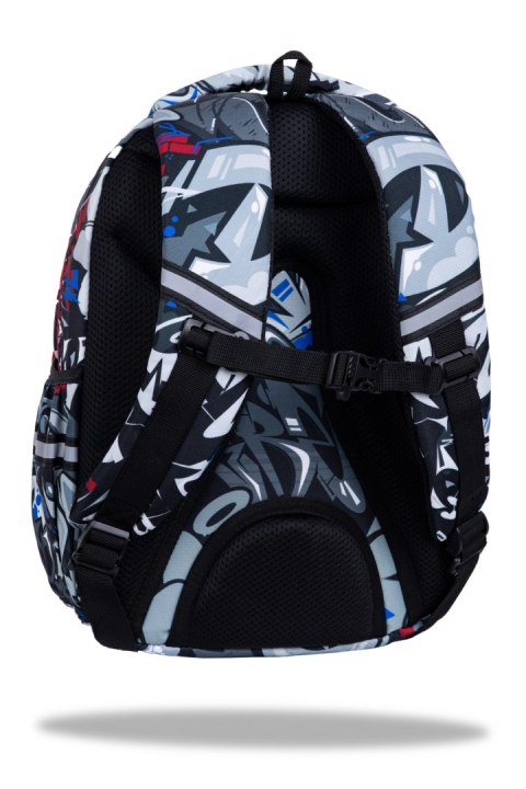 COOLPACK - JERRY - PLECAK MŁODZIEŻOWY - STREET ART COOLPACK - JERRY - PLECAK MŁODZIEŻOWY - STREET ART