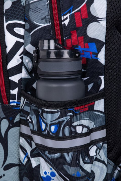 COOLPACK - JERRY - PLECAK MŁODZIEŻOWY - STREET ART COOLPACK - JERRY - PLECAK MŁODZIEŻOWY - STREET ART