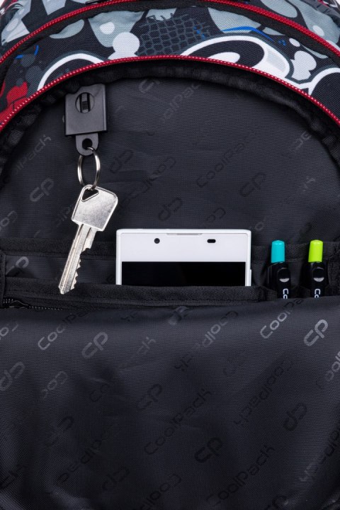 COOLPACK - JERRY - PLECAK MŁODZIEŻOWY - STREET ART COOLPACK - JERRY - PLECAK MŁODZIEŻOWY - STREET ART