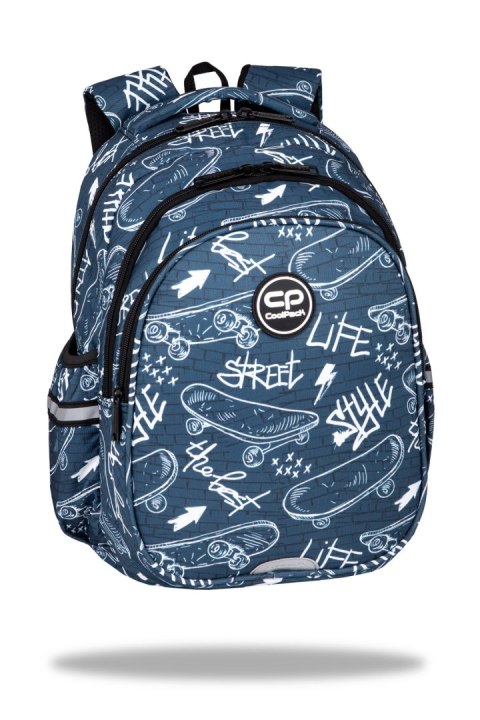 COOLPACK - JERRY - PLECAK MŁODZIEŻOWY - STREET LIFE COOLPACK - JERRY - PLECAK MŁODZIEŻOWY - STREET LIFE