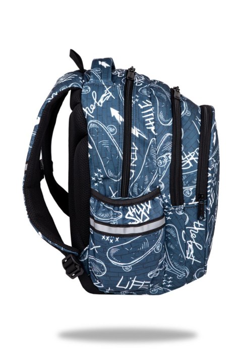 COOLPACK - JERRY - PLECAK MŁODZIEŻOWY - STREET LIFE COOLPACK - JERRY - PLECAK MŁODZIEŻOWY - STREET LIFE