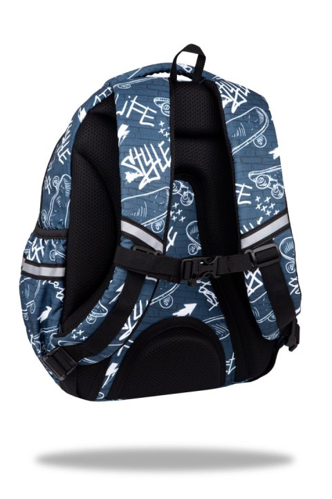 COOLPACK - JERRY - PLECAK MŁODZIEŻOWY - STREET LIFE COOLPACK - JERRY - PLECAK MŁODZIEŻOWY - STREET LIFE