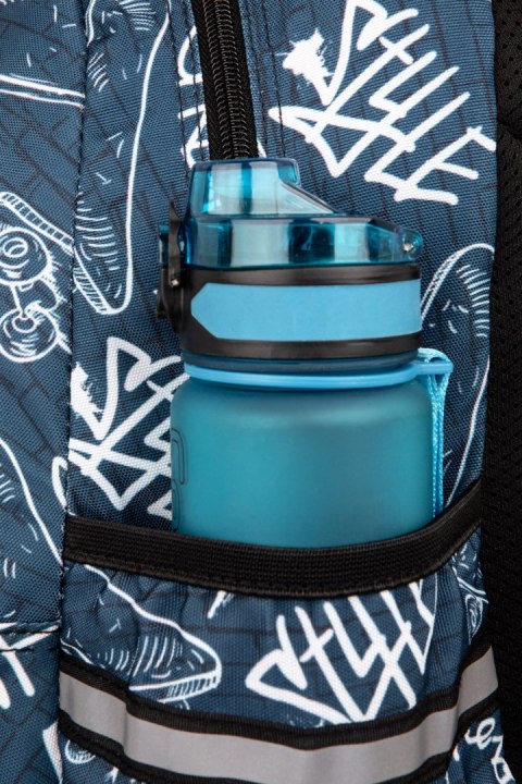 COOLPACK - JERRY - PLECAK MŁODZIEŻOWY - STREET LIFE COOLPACK - JERRY - PLECAK MŁODZIEŻOWY - STREET LIFE
